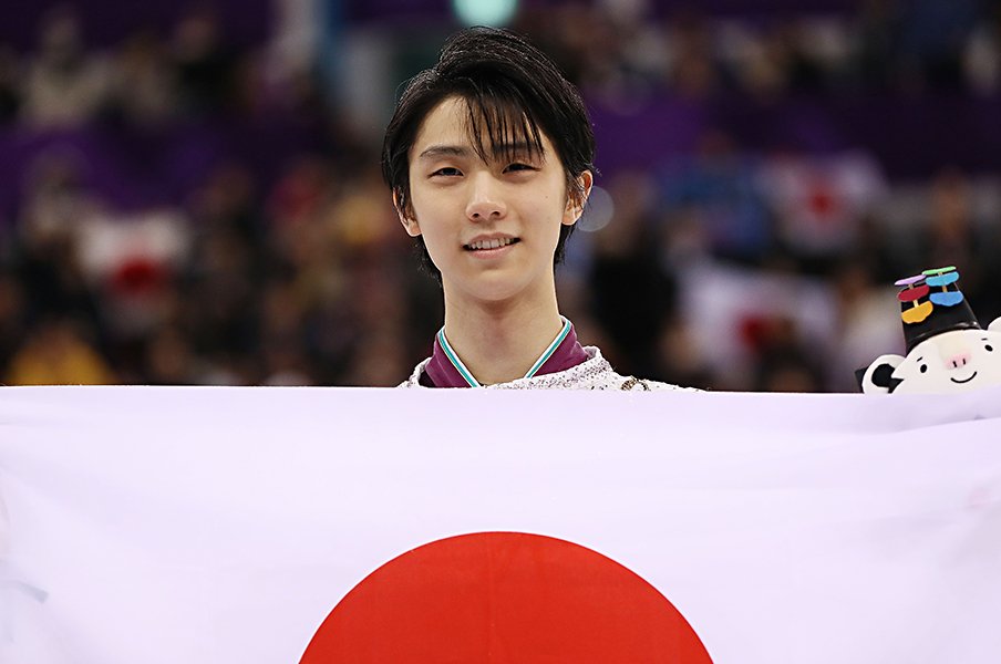 羽生結弦の実績、貢献は別格。必然のISUアワード初代最優秀選手賞。<Number Web> photograph by Getty Images