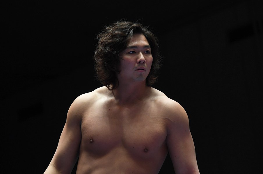 CC制覇で勢いづくジェイク・リー。6・26全日本三冠戦はどうなる?<Number Web> photograph by Masashi Hara