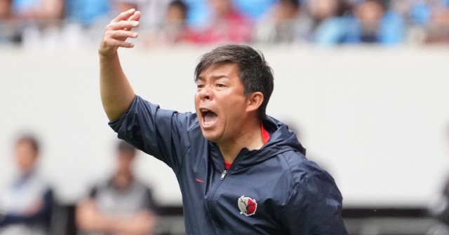 鹿島・鬼木達の“表情が変わった”ある質問「厳しい言い方をすれば