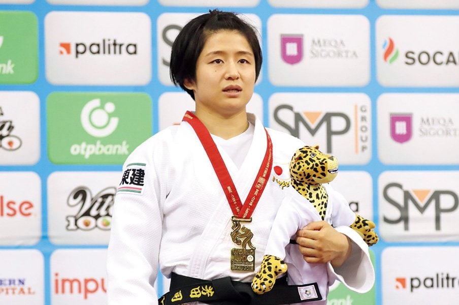 組めば“けんか四つ”の真剣勝負。女子57kg級の代表争いに注目。~現女王に挑む新女王・芳田司~<Number Web> photograph by AFLO