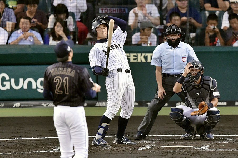 U-18W杯で清宮・オコエが更に高く!甲子園開催の決勝に“帰って”こい。<Number Web> photograph by Kyodo News