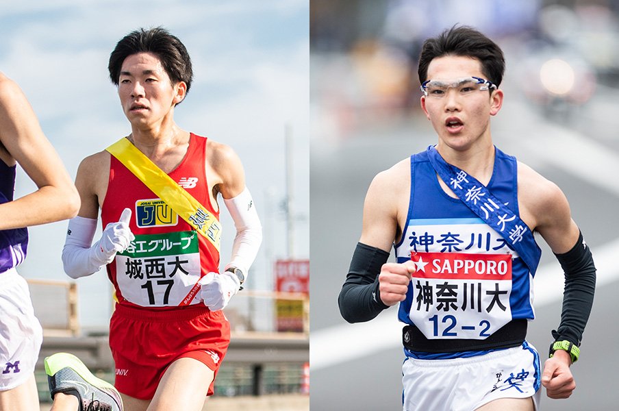 城西大学は三本柱の往路に自信アリ。神奈川大学は4年計画を実らせたい。<Number Web> photograph by Asami Enomoto/Yuki Suenaga