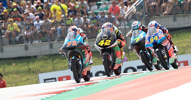 世界で戦う佐々木歩夢の夢 まずはmoto3で初優勝 年間王者に 2 4 Motogp Number Web ナンバー