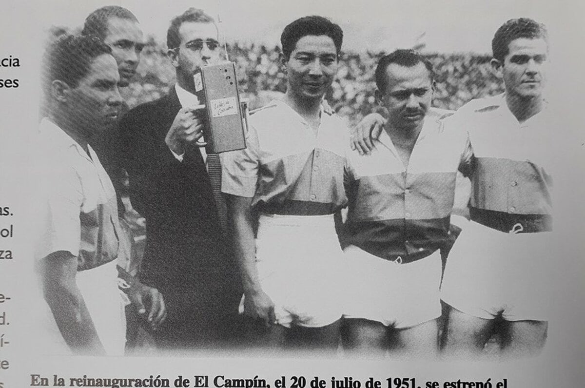 3／3）97歳日本人が“70年前、初の海外組サッカー選手”だった