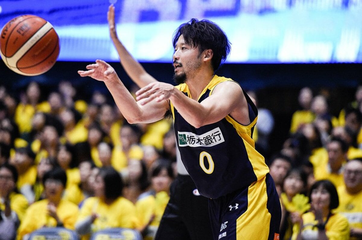 田臥勇太「マイナスは何もない」。Bリーグ栃木、5連敗も前を向いて