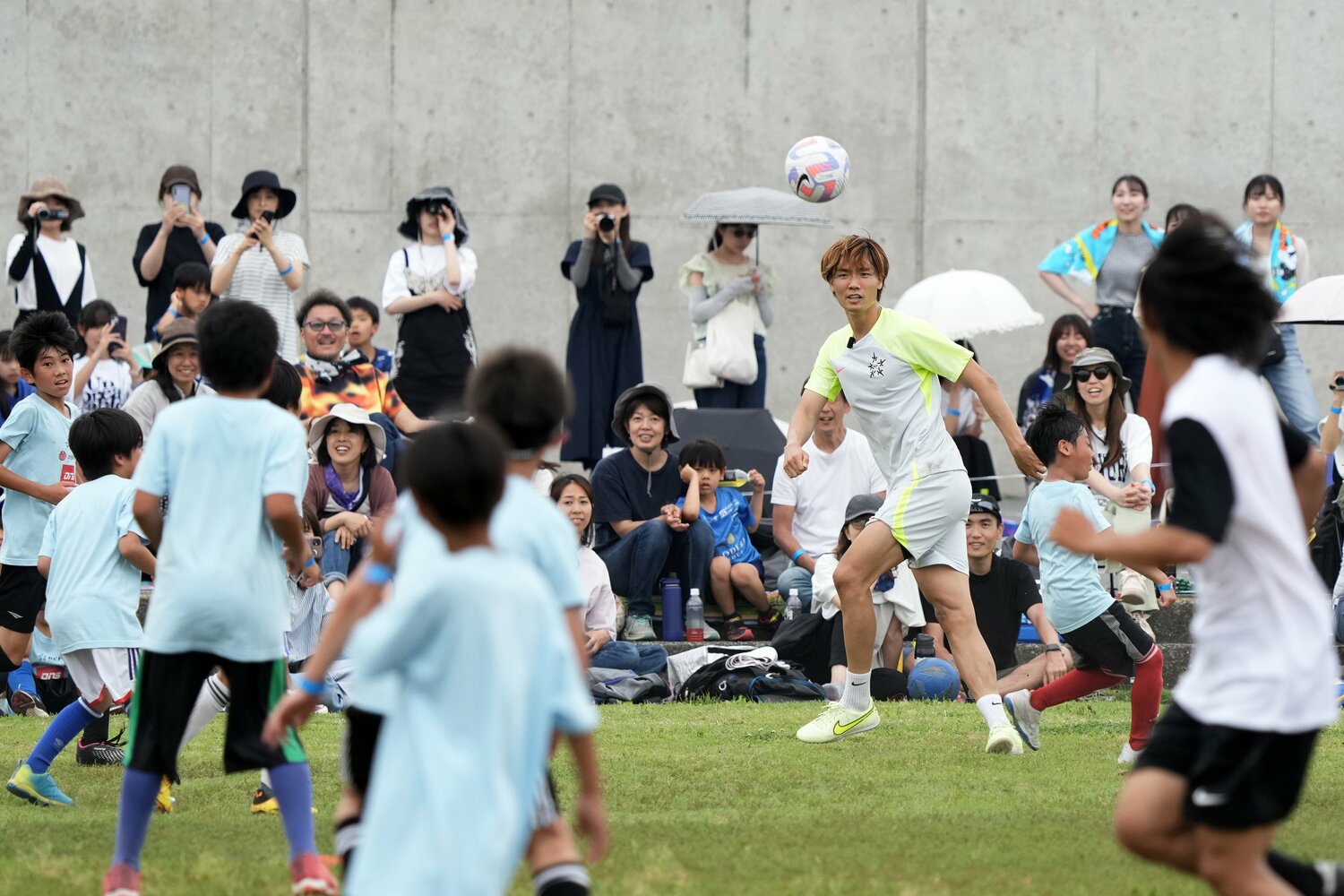 板倉が開催した「KCP」イベント　©Getty Images