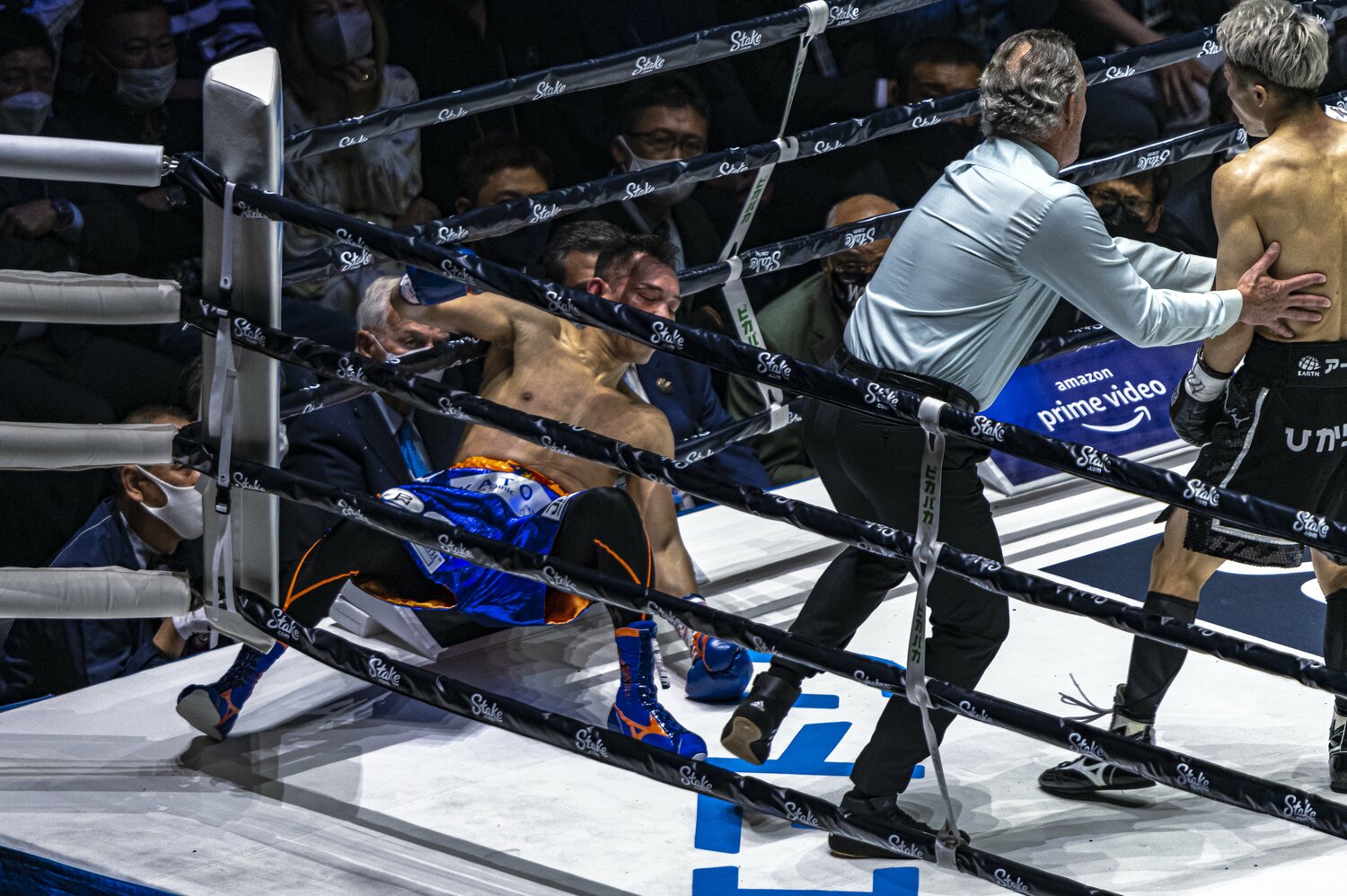 2022年6月7日／ノニト・ドネア戦　©Takuya Sugiyama