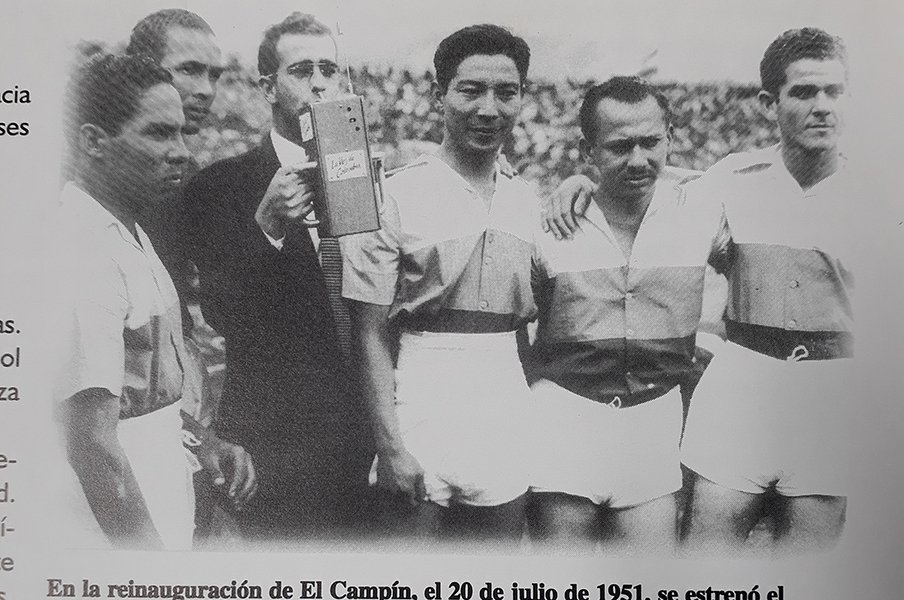 97歳日本人が 70年前 初の海外組サッカー選手 だった コロンビアにあった ナゾの金満 海賊リーグ とは 海外サッカー Number Web ナンバー