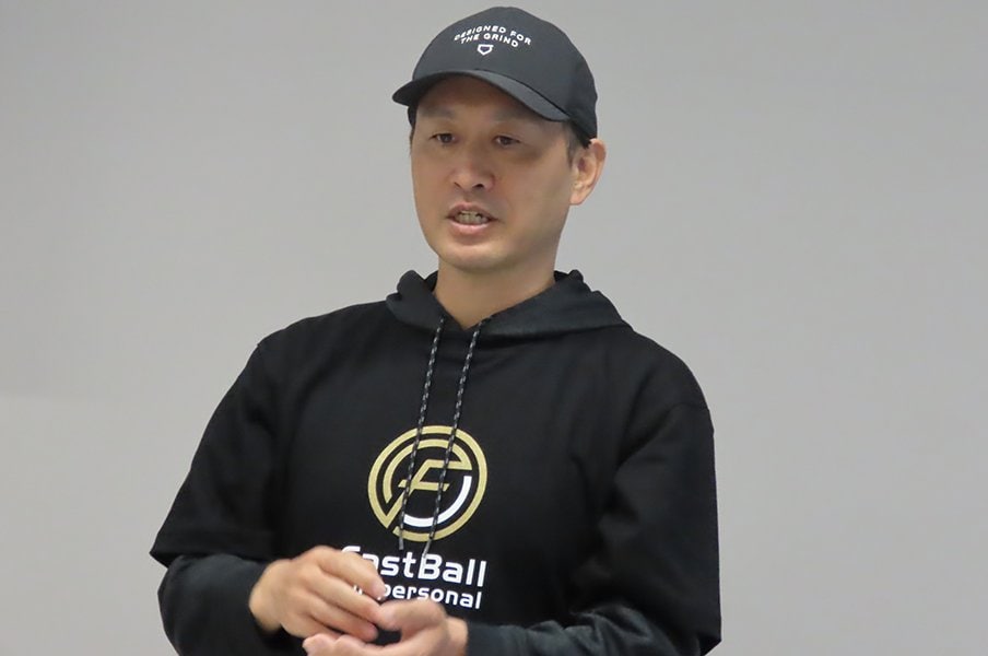 取材に応じてくれた志田氏　©Kou Hiroo