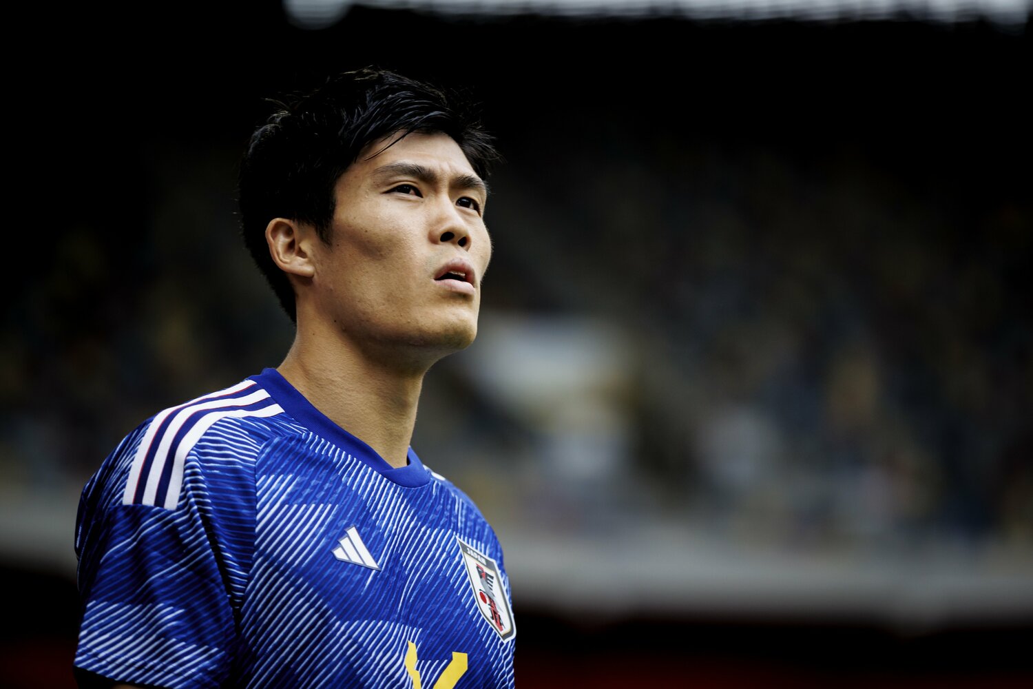 負傷が続いていた冨安健洋だが、アメリカ戦ではフルタイム出場を果たした　©Kiichi Matsumoto