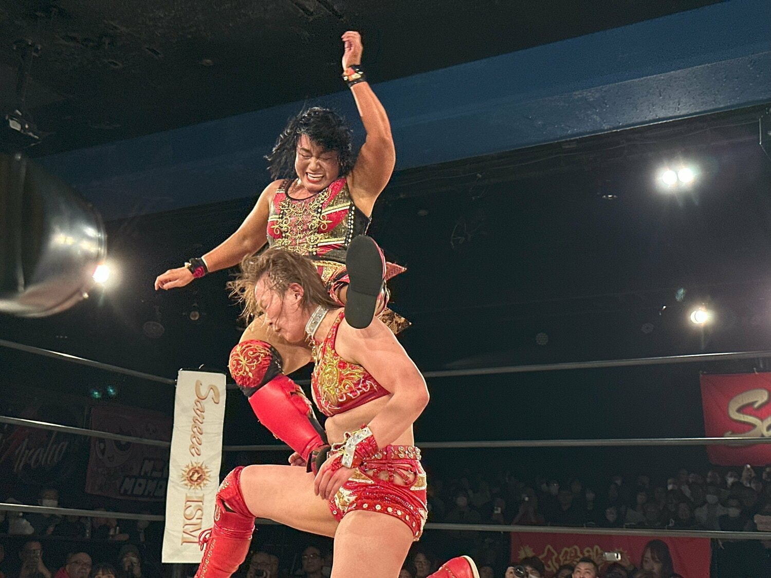 期待以上の激しい攻防に