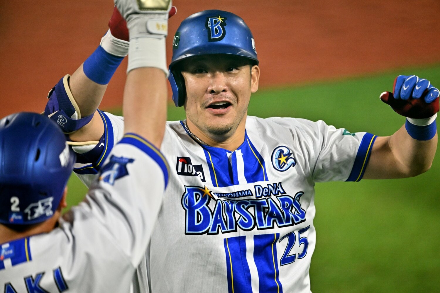 第2戦では8回にDeNA筒香嘉智が逆転3ランを放つも…勝利に結びつけることはできなかった ©️Hideki Sugiyama
