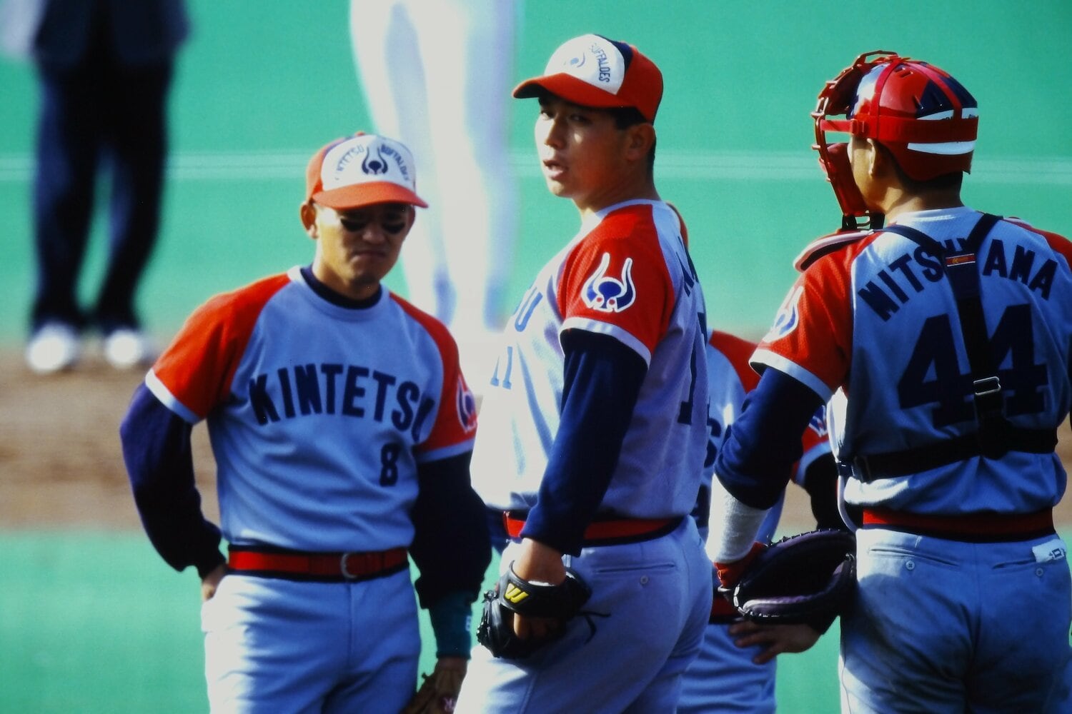 1994年開幕戦の野茂　©Koji Asakura