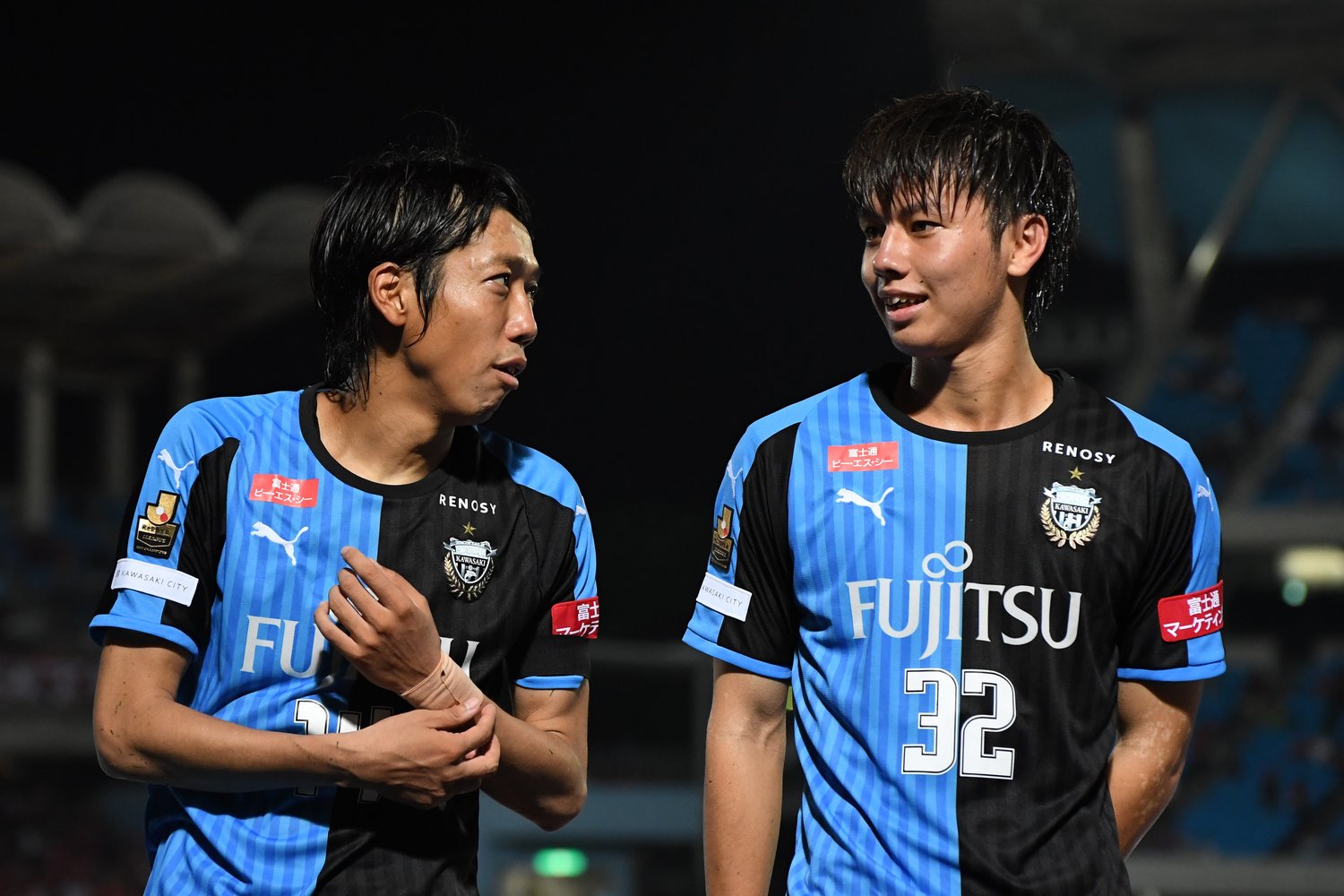 フロンターレで中村憲剛からの教えをしっかり引き継いだ田中碧　©Getty Images