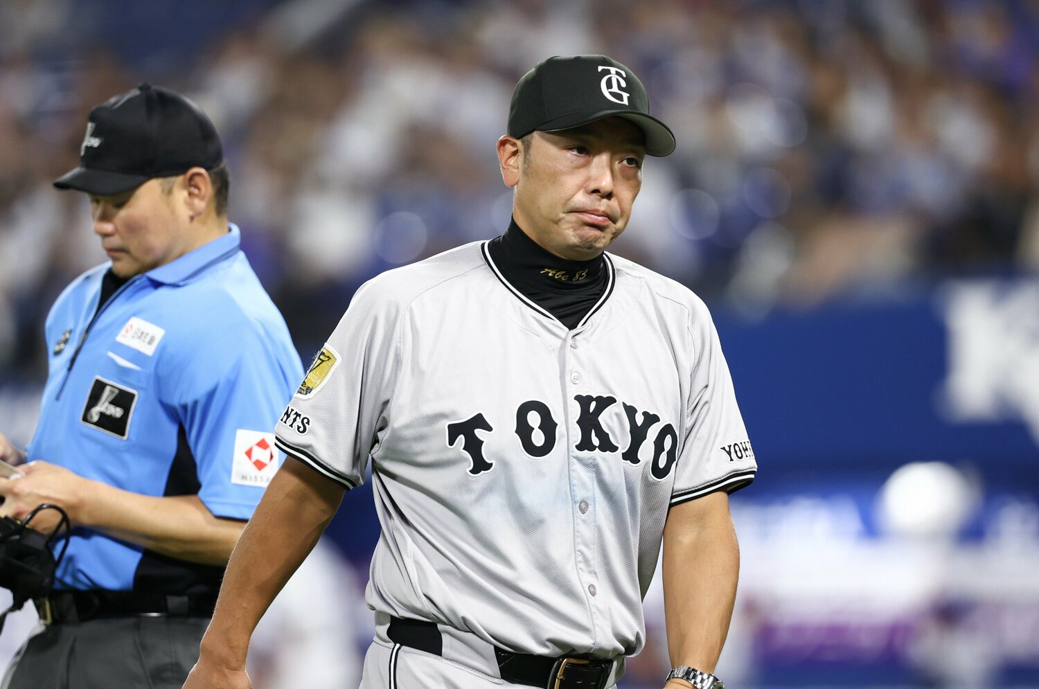 阿部監督の“懲罰交代”事件「懲罰は書きすぎだ」元巨人ピッチャーが疑問視…「阿部監督だけ、かわいそうだ」「日本ハム新庄監督も容赦ない」＜Number Web＞ photograph by JIJI PRESS