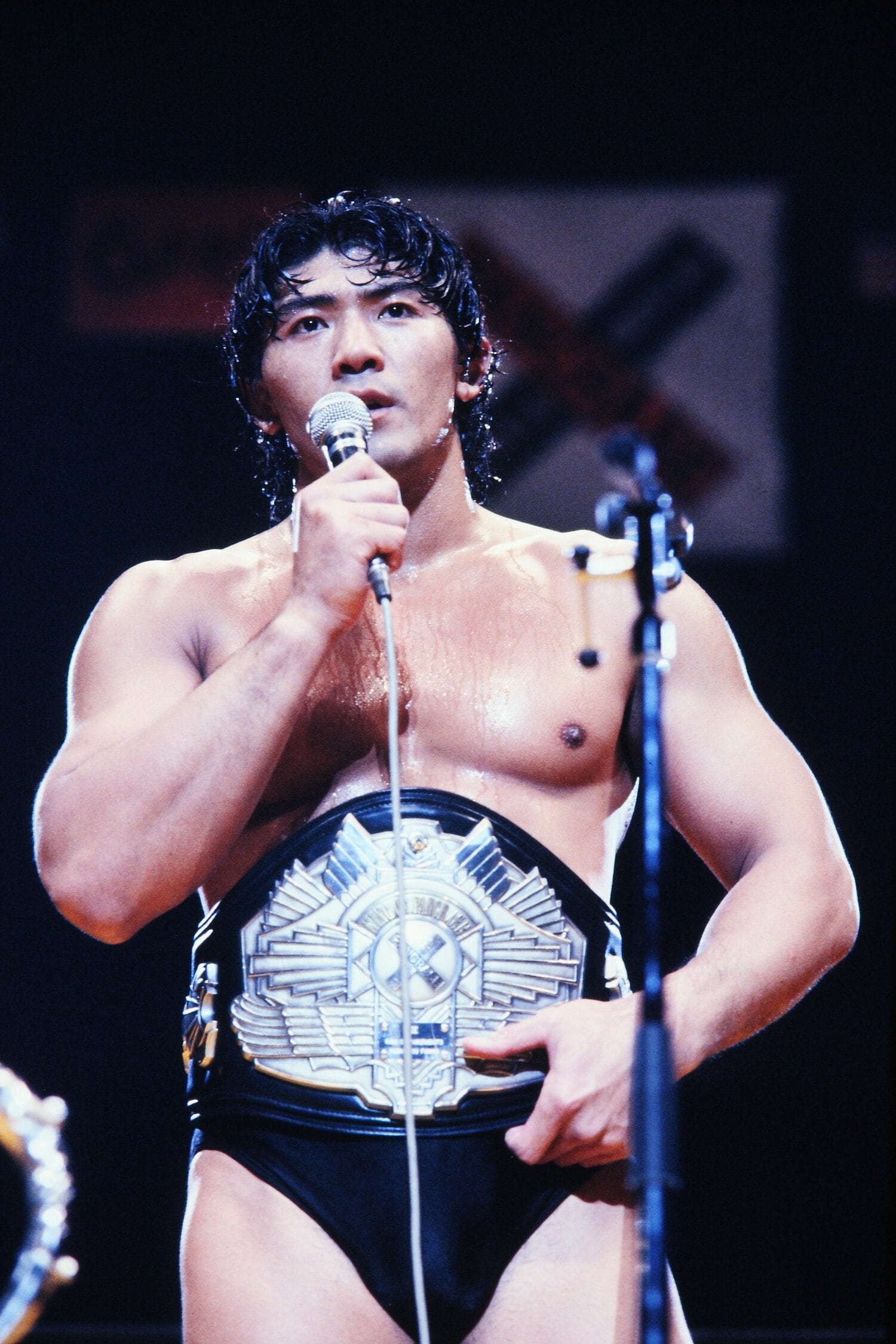 パンクラス時代の船木誠勝（1996年撮影）　©AFLO