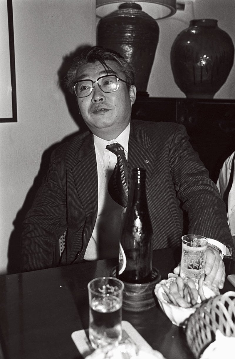 板谷進九段　©Masaru Tsurumaki