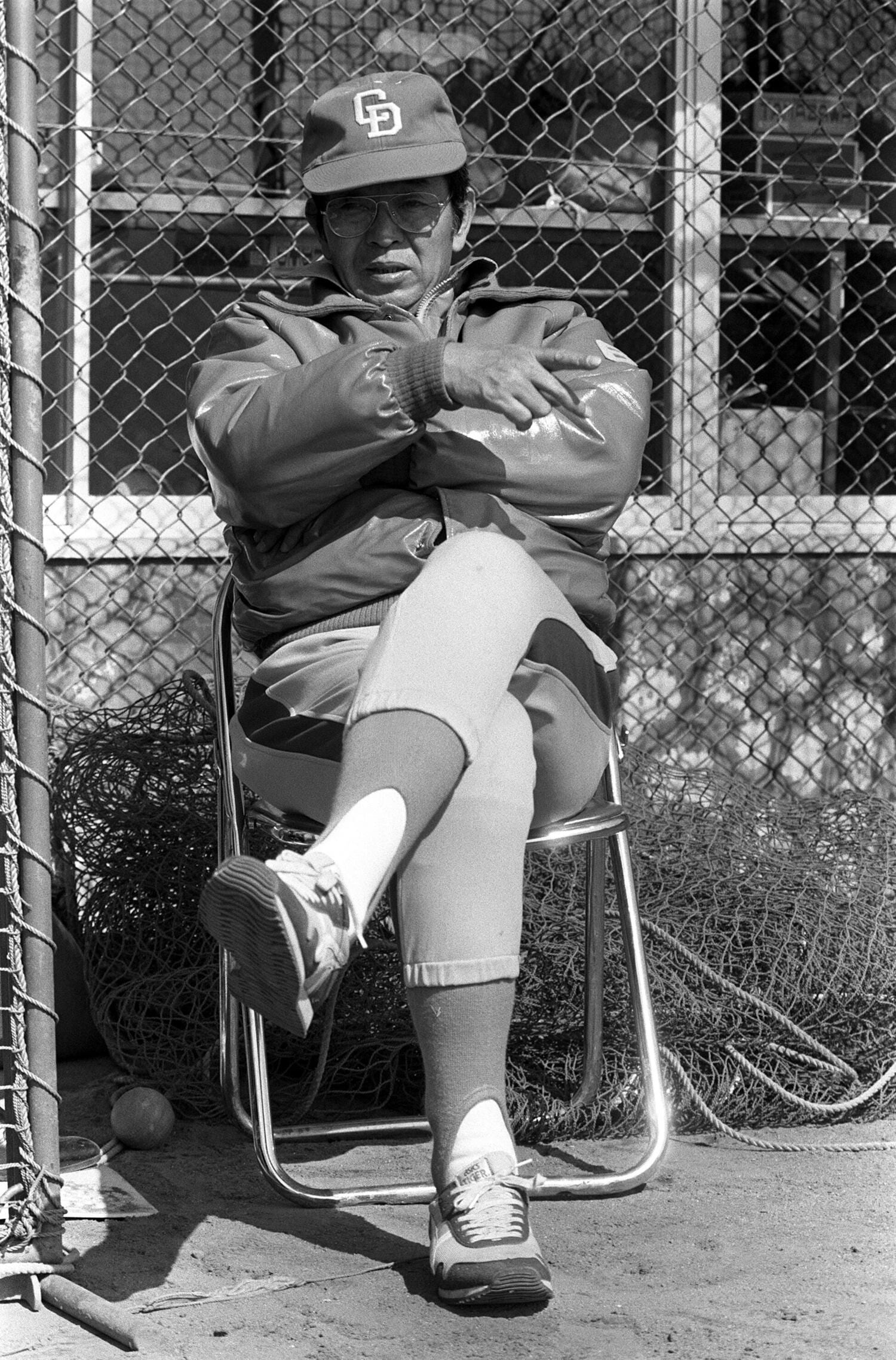 いち早く「投手分業制」を提唱した近藤貞雄。中日などで監督を務めた　©JIJI PRESS