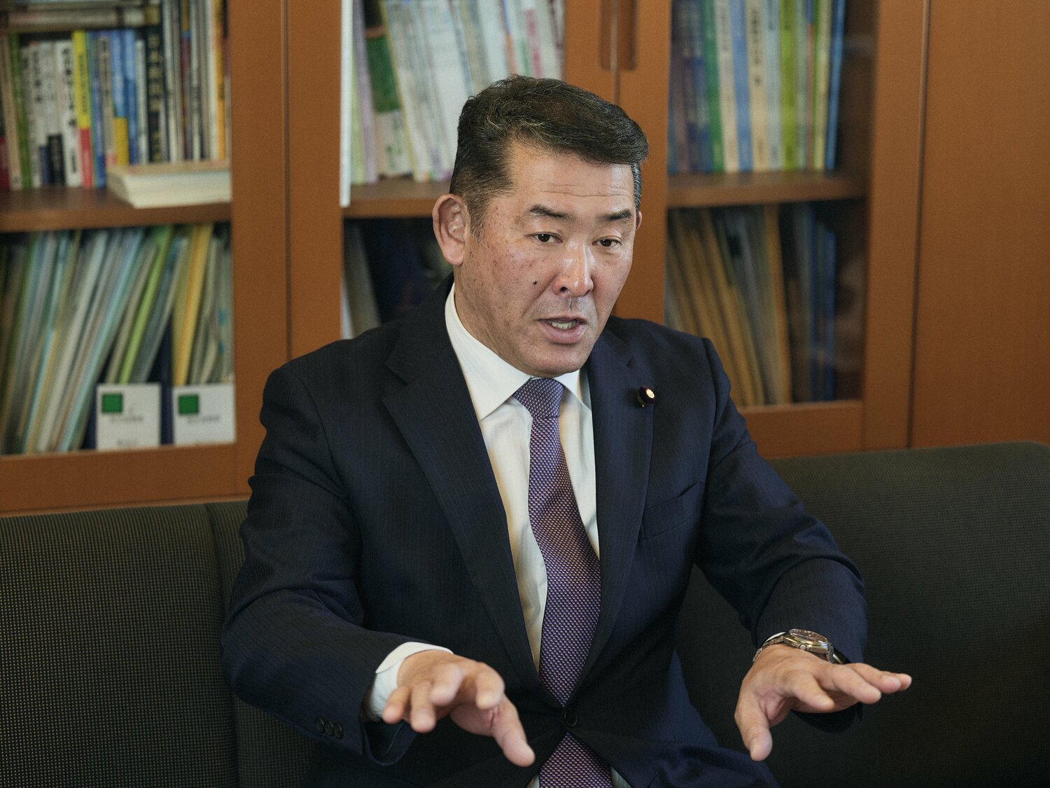 石井浩郎　©Yuki Suenaga