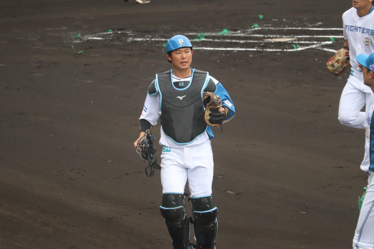 ドラフト2位で上武大から日本ハムに入団した進藤　©Yu Takagi