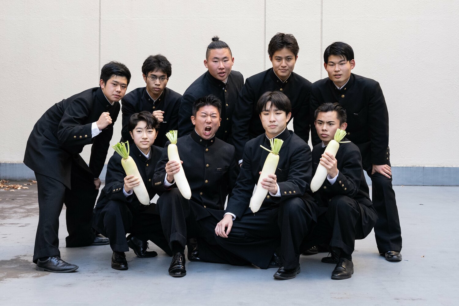 大根と ©Nanae Suzuki