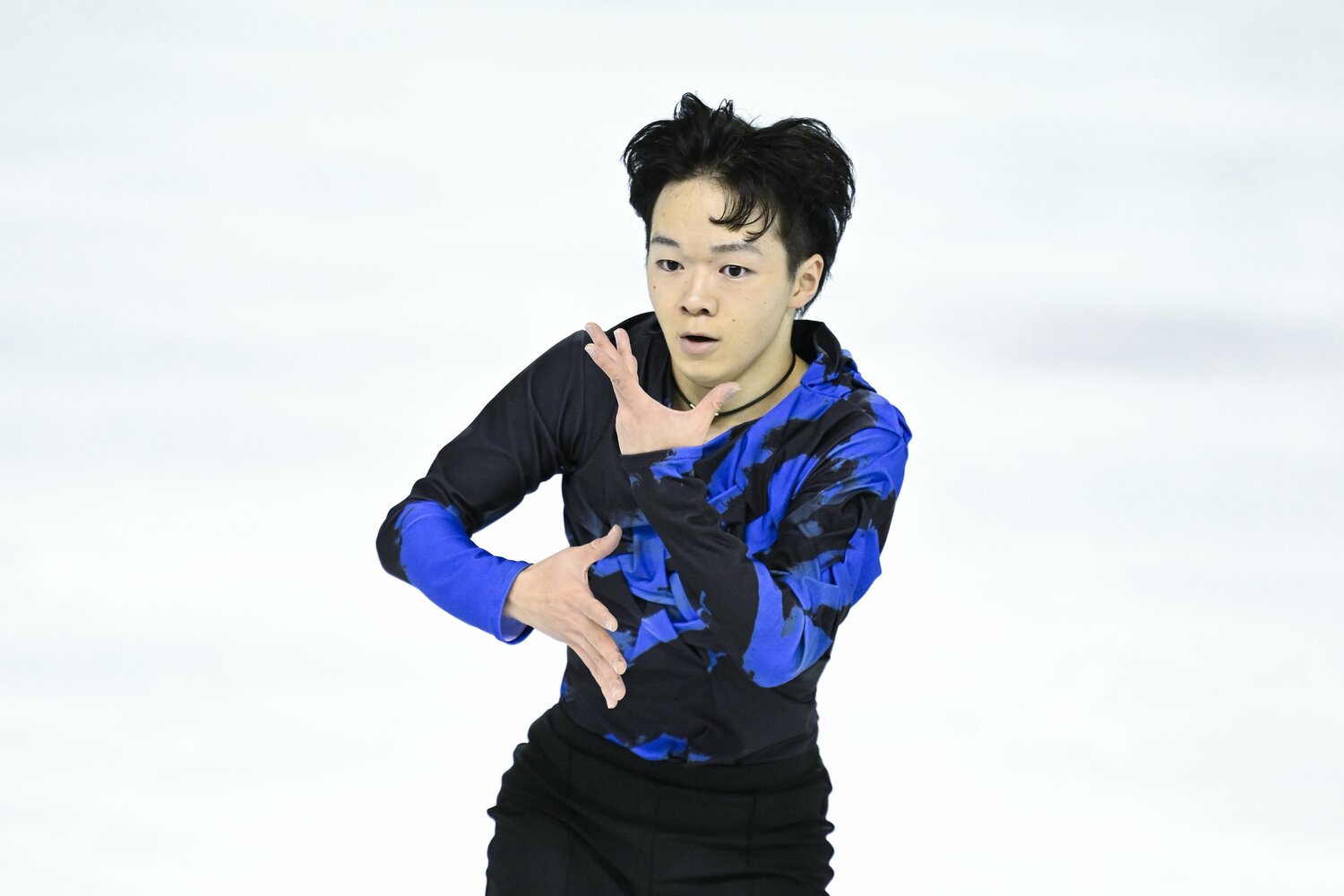 東京選手権大会フリーの演技 ©︎Asami Enomoto