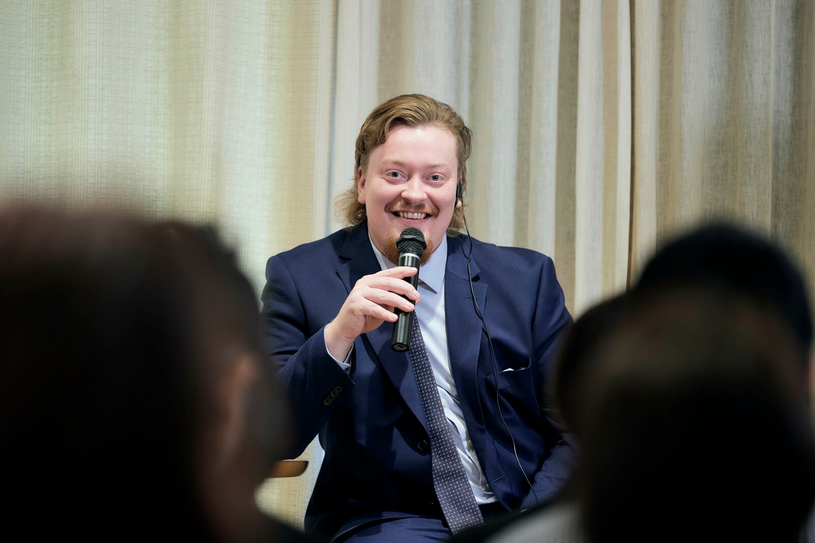 日光アイスバックスのイェスパー・ヤロネンアシスタントコーチ