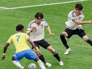 「日本は正しいトライをしていた。ただ…」ドイツ人記者が残念がったブラジル戦の“メンタル”「後半は不安がってプレーしているようだった」