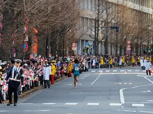 沿道で箱根駅伝をご観戦(予定)の方へ、大会主催者からのお願い