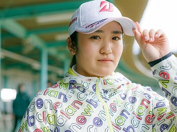 ゴルフ賞金女王も五輪メダルも“過去のこと”…稲見萌寧22歳が語るリアルな目標「全部グリーンに乗せたい。全部勝ちたい」＜Number Web＞ photograph by Kiichi Matsumoto