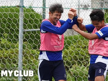 【THIS IS MY CLUB】横浜FC15年目、三浦知良が語るクラブ愛とJリーグ。＜Number Web＞ photograph by YOKOHAMA FC