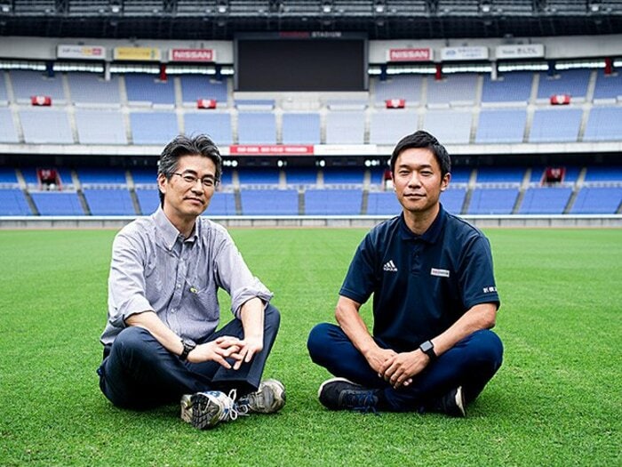 「最高峰のラグビー」のための決断。決勝の地、日産スタジアムの芝管理。＜Number Web＞ photograph by Yuki Suenaga