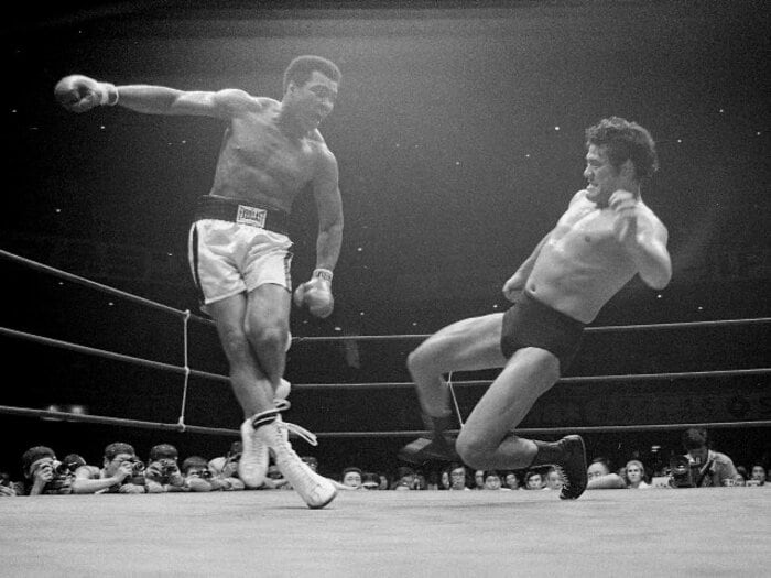 アントニオ猪木がいなければ格闘技の隆盛もなかった…先進的だった“猪木アリ状態”、45年前にOFG着用も「猪木が蒔いた種が花畑に」＜Number Web＞ photograph by JIJI PRESS