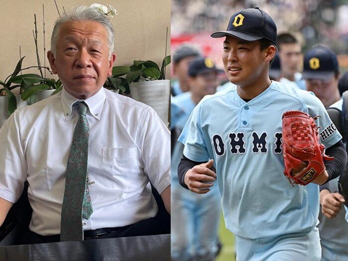 センバツ山田陽翔“あの賛否の激投”…近江の監督がいま明かす「続投を避けられなかった理由」“登板過多＝監督の責任”は本当か？＜Number Web＞ photograph by L）Hideaki Ujihara／R）Hideki Sugiyama