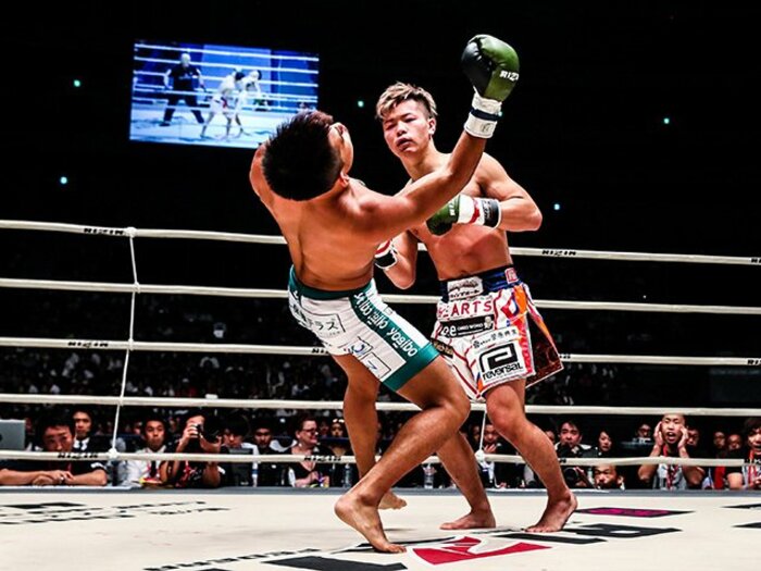 新世代の勢いが止まらないRIZIN。“神童”那須川天心がまたも魅了。<Number Web> photograph by Susumu Nagao