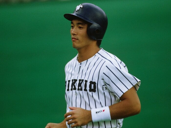 「素質なら長嶋茂雄以上」は本当…？ 当時のヤクルト「メジャーでやれたのは一茂だけ」《ドラ1指名》元スカウト部長が語った長嶋一茂“リアル評”＜Number Web＞ photograph by AFLO