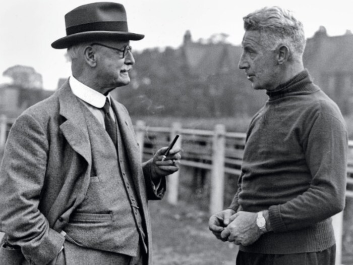 ハンガリー代表を世界最強に。イングランドでは裏切り者と言われた改革者「ジミー・ホーガン」とは？＜Number Web＞ photograph by AstonVillaArchives