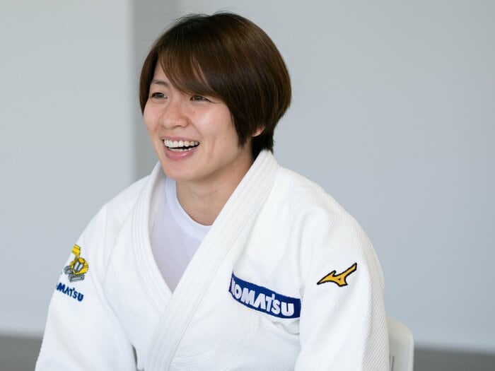 あの野獣がキューピッド？「松本薫さんが唐突に…」柔道・高市未来29歳が失意の東京＆大ケガから復活「心の支えは“絶対に否定しない夫”」＜Number Web＞ photograph by Miki Fukano