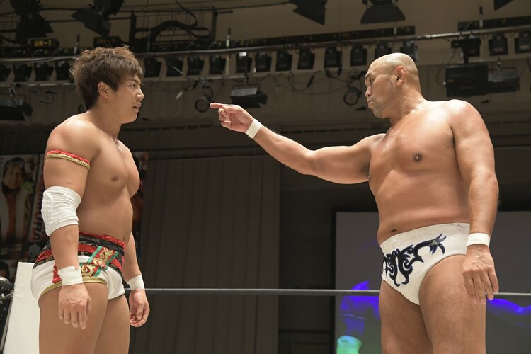 君には修羅場が必要だ！」 秋山準がDDTの若きエース竹下幸之介に説く