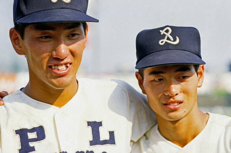 1984年夏の甲子園、清原和博と桑田真澄がいたPL学園は、なぜ決勝で取手二に敗れたのか ／ photograph by AFLO