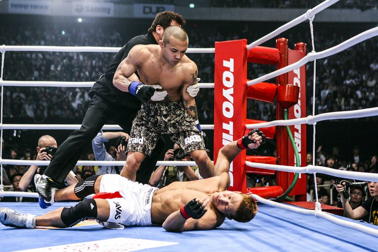 神の子・山本“KID”徳郁「伝説の4秒跳び膝蹴りKO」を激写したリングサイドカメラマンの告白「ノリくん、俺たちはいつも一緒だよ」(5)