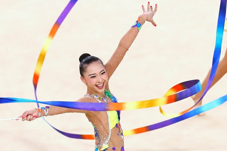 ＜エールの力2019 vol.5＞畠山愛理「大歓声を浴びる宝物のような時間」(1) ／ photograph by AFLO