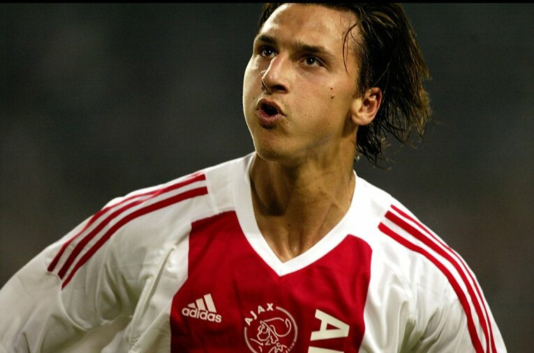 アヤックス時代のイブラヒモビッチ©Getty Images