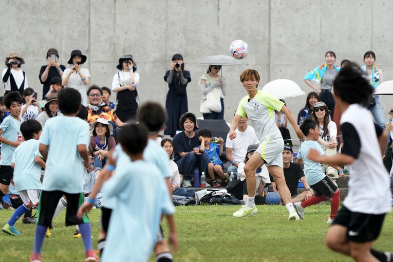 板倉が開催した「KCP」イベント　©Getty Images