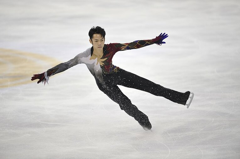 2012年　グランプリシリーズ　中国杯 ／ photograph by Takuya Sugiyama