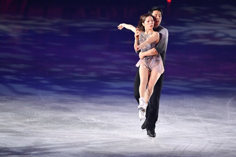 「あれがりくりゅう？」アイスショー会場に“ある異変”…増えた新規ファン、チケット完売「ちょっと緊張しながら…」木原龍一と三浦璃来が作った新たな光景(26)