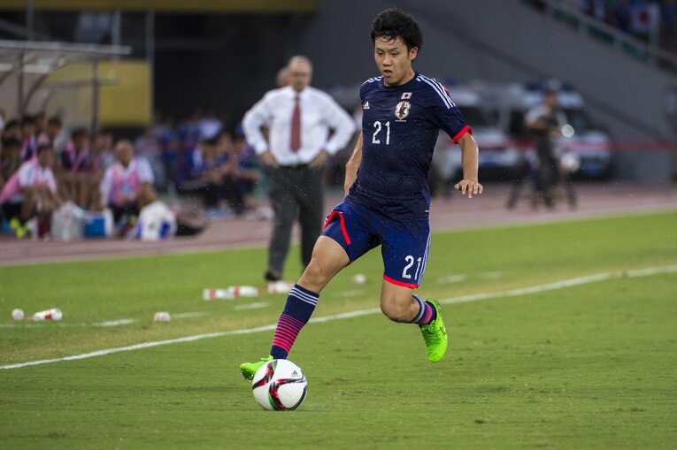 2015年東アジア選手権　©︎Takuya Sugiyama