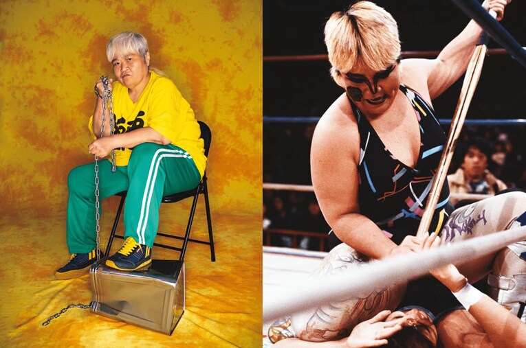 女子プロレス界のレジェンド・ダンプ松本がヒールの流儀を語った ／ photograph by Takuya Sugiyama / Essei Hara