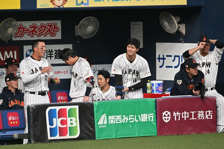 大谷×ヌートバー　©Naoya Sanuki