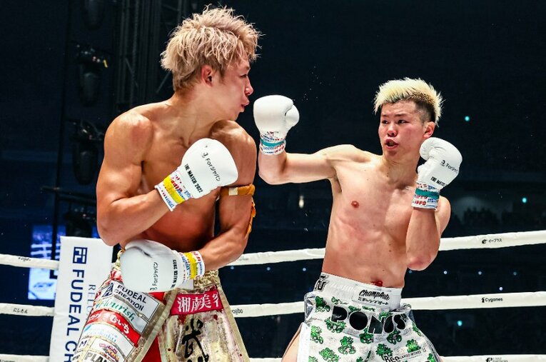 地上波放送は消滅したものの、PPVで驚異的な売上を記録した『THE MATCH 2022』。格闘技の新たな時代の幕開けを告げるイベントとなった ／ photograph by THE MATCH 2022/Susumu Nagao